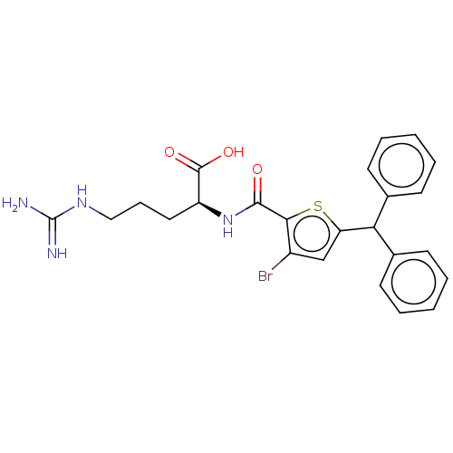 Chemical structure of BindingDB Monomer ID 50520318