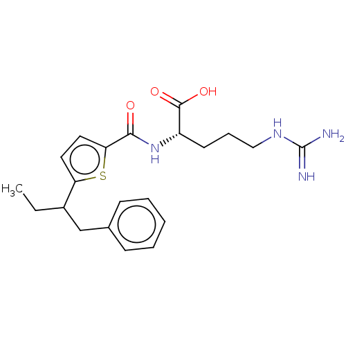 Chemical structure of BindingDB Monomer ID 50520320