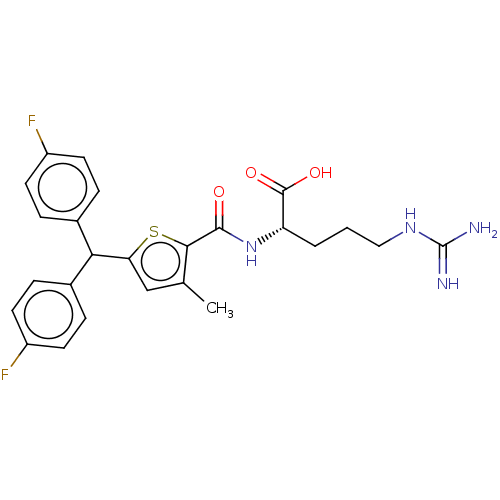 Chemical structure of BindingDB Monomer ID 50520321