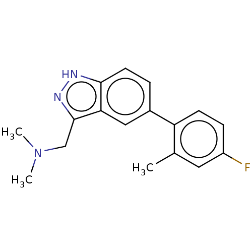 Chemical structure of BindingDB Monomer ID 50520334