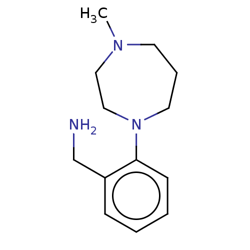 Chemical structure of BindingDB Monomer ID 50520364