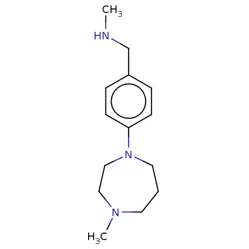 Chemical structure of BindingDB Monomer ID 50520373
