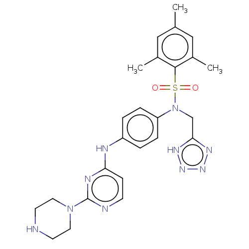 Chemical structure of BindingDB Monomer ID 50520386