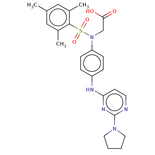 Chemical structure of BindingDB Monomer ID 50520387