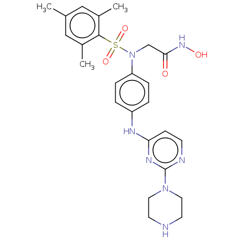 Chemical structure of BindingDB Monomer ID 50520389