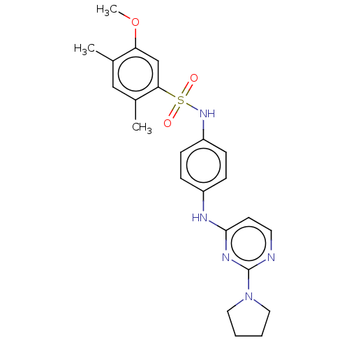 Chemical structure of BindingDB Monomer ID 50520390