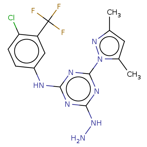 Chemical structure of BindingDB Monomer ID 50520391