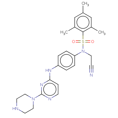 Chemical structure of BindingDB Monomer ID 50520392
