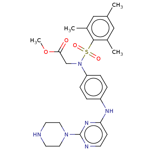 Chemical structure of BindingDB Monomer ID 50520393