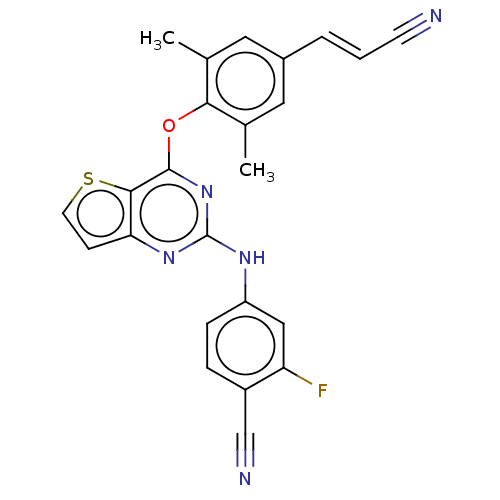 Chemical structure of BindingDB Monomer ID 50520394