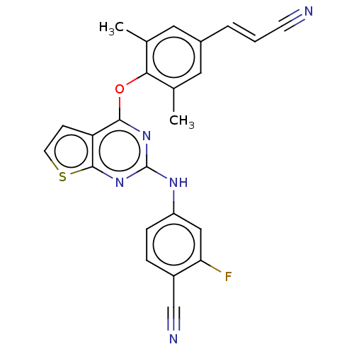 Chemical structure of BindingDB Monomer ID 50520395