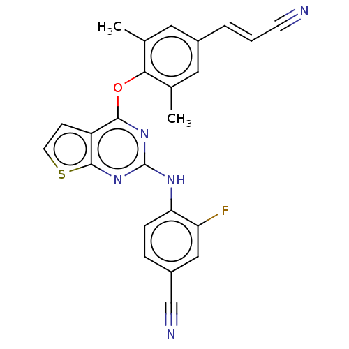 Chemical structure of BindingDB Monomer ID 50520396