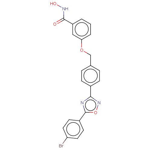 Chemical structure of BindingDB Monomer ID 50520419
