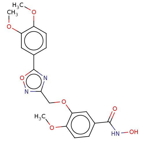 Chemical structure of BindingDB Monomer ID 50520424