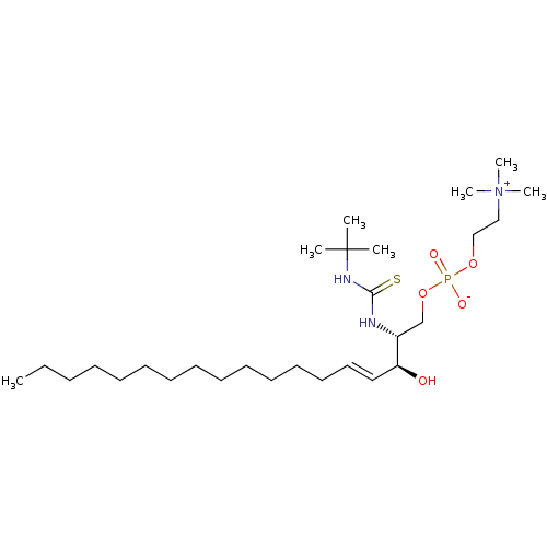 Chemical structure of BindingDB Monomer ID 50520425