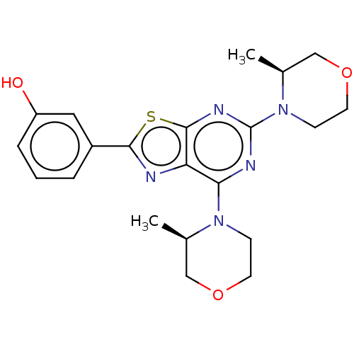Chemical structure of BindingDB Monomer ID 50520436