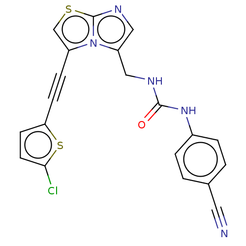 Chemical structure of BindingDB Monomer ID 50520446