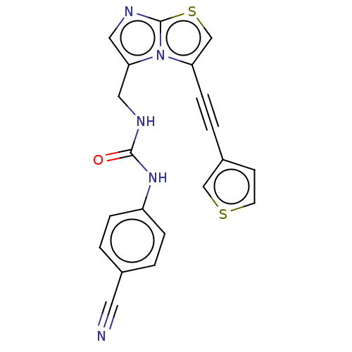 Chemical structure of BindingDB Monomer ID 50520447