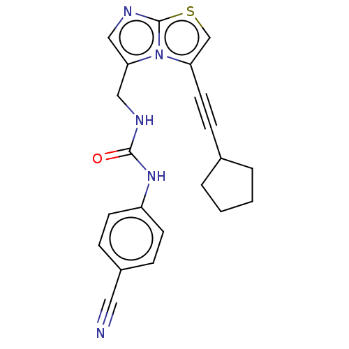 Chemical structure of BindingDB Monomer ID 50520448