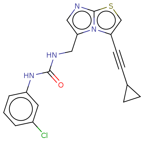 Chemical structure of BindingDB Monomer ID 50520449
