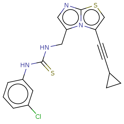 Chemical structure of BindingDB Monomer ID 50520450