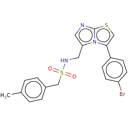 Chemical structure of BindingDB Monomer ID 50520452