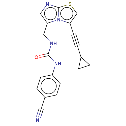 Chemical structure of BindingDB Monomer ID 50520455