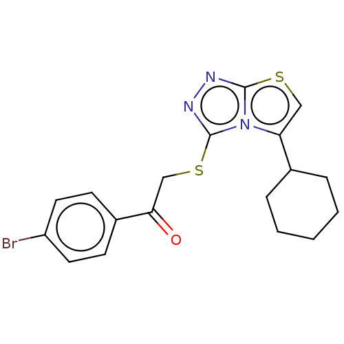 Chemical structure of BindingDB Monomer ID 50520457