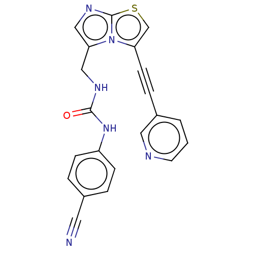 Chemical structure of BindingDB Monomer ID 50520458