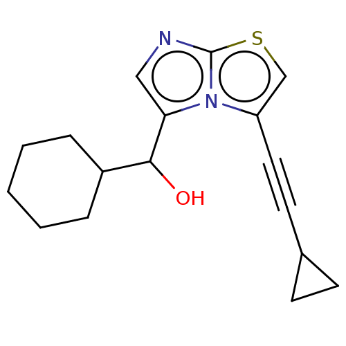 Chemical structure of BindingDB Monomer ID 50520459