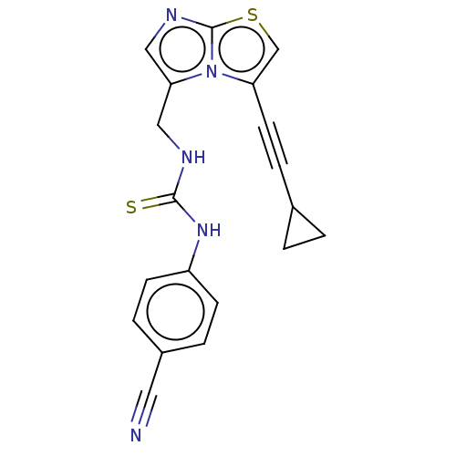 Chemical structure of BindingDB Monomer ID 50520460