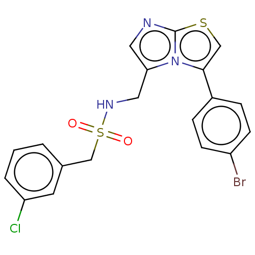 Chemical structure of BindingDB Monomer ID 50520461