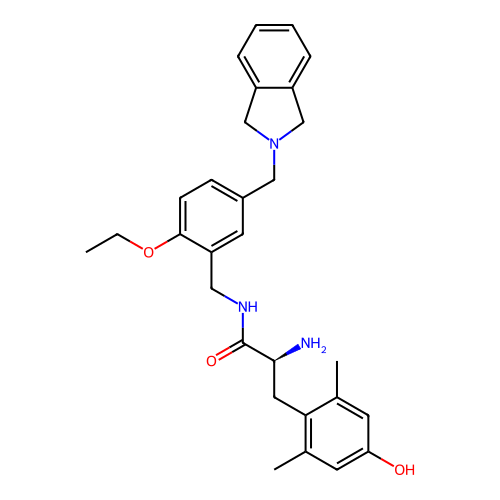 Chemical structure of BindingDB Monomer ID 50520465