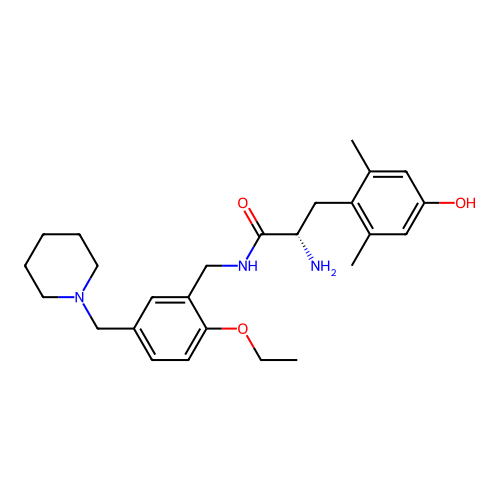 Chemical structure of BindingDB Monomer ID 50520467