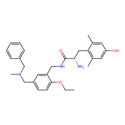 Chemical structure of BindingDB Monomer ID 50520468