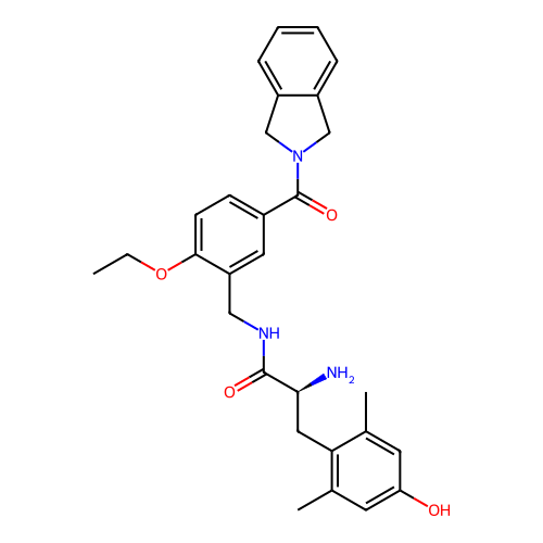 Chemical structure of BindingDB Monomer ID 50520469