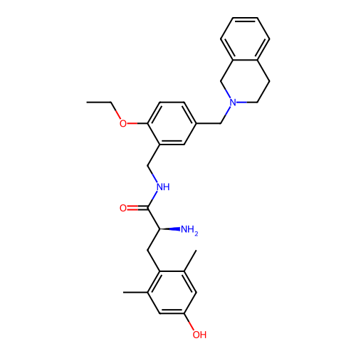 Chemical structure of BindingDB Monomer ID 50520470