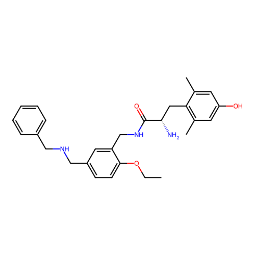 Chemical structure of BindingDB Monomer ID 50520471