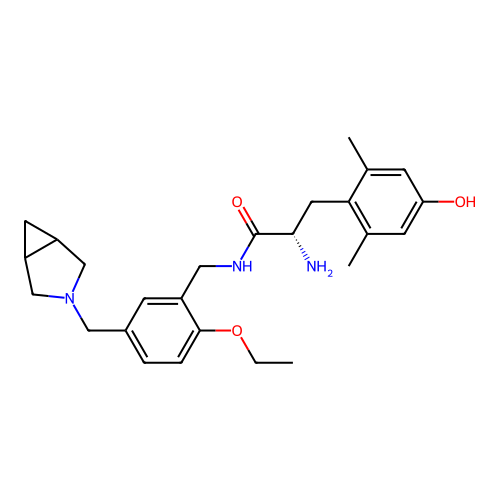 Chemical structure of BindingDB Monomer ID 50520472