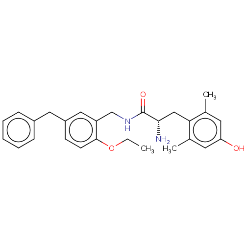Chemical structure of BindingDB Monomer ID 50520473