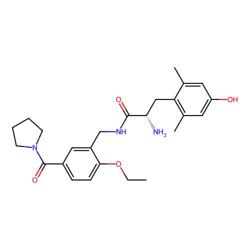 Chemical structure of BindingDB Monomer ID 50520474