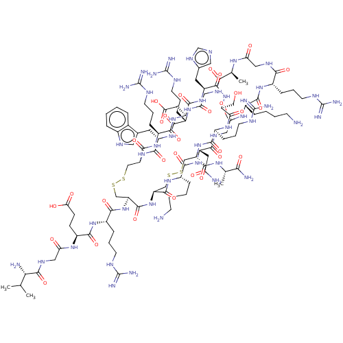 Chemical structure of BindingDB Monomer ID 50520478