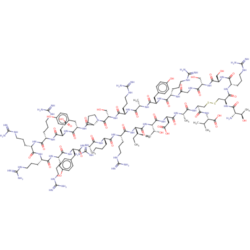 Chemical structure of BindingDB Monomer ID 50520479