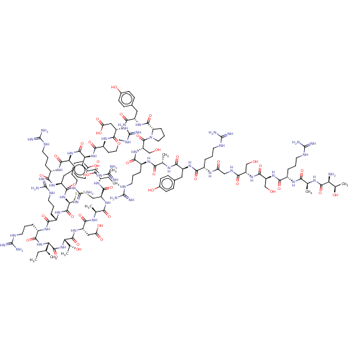 Chemical structure of BindingDB Monomer ID 50520481
