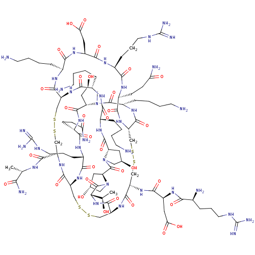 Chemical structure of BindingDB Monomer ID 50520482