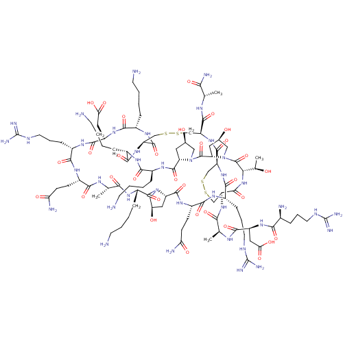 Chemical structure of BindingDB Monomer ID 50520483