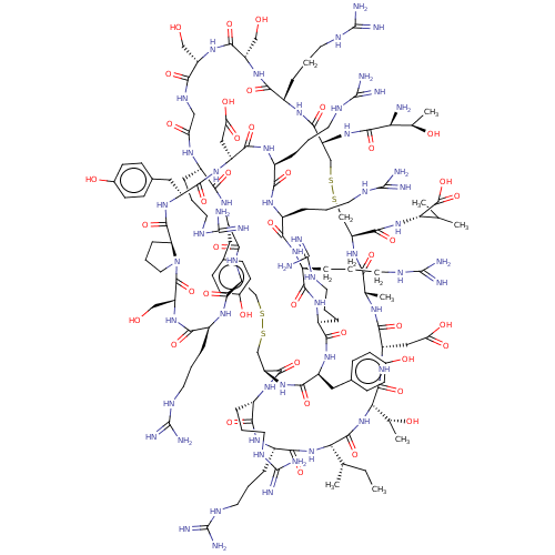 Chemical structure of BindingDB Monomer ID 50520487