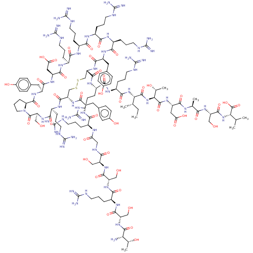 Chemical structure of BindingDB Monomer ID 50520489