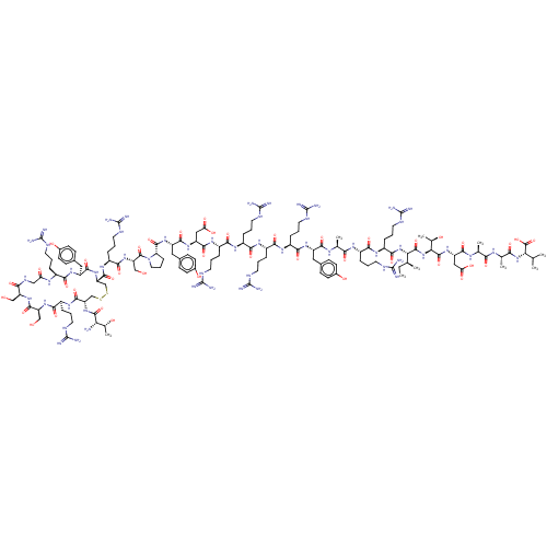 Chemical structure of BindingDB Monomer ID 50520490