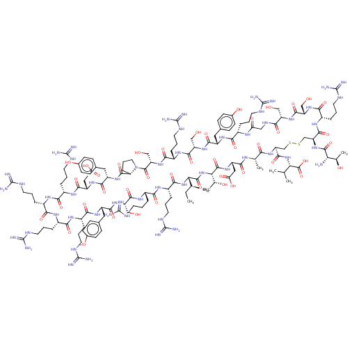 Chemical structure of BindingDB Monomer ID 50520492